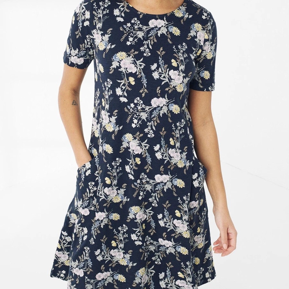 Fat Face T-shirt Dress